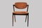 Dining Chairs in Rosewood by Kai Kristiansen for Schou Andersen, 1960s, Set of 8 5
