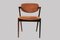 Fully Restored Dining Chairs in Rosewood by Kai Kristiansen for Schou Andersen, 1960s, Set of 8, Image 5