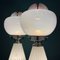 White Murano Glass Table Lamps from Vetri Murano, Italy, 1970s, Set of 2, Image 7