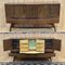 Credenza vintage in noce, anni '70, Immagine 2