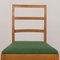 Danish Oak Ladder Back Dining Chairs from Fritz Hansen, 1950s, Set of 6 13