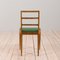 Danish Oak Ladder Back Dining Chairs from Fritz Hansen, 1950s, Set of 6, Image 8