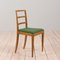 Danish Oak Ladder Back Dining Chairs from Fritz Hansen, 1950s, Set of 6, Image 3