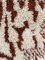 Modern Abstract Beni Ouarain Berber Wool Rug, 1990s 5