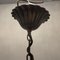 Wrought Iron and Murano Glass Lamps, 1970s, Set of 2 5