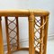 Tavolini ad incastro in bambù, anni '70, set di 2, Immagine 1