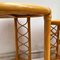 Tavolini ad incastro in bambù, anni '70, set di 2, Immagine 7