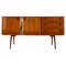 Sideboard aus Eisen & Holz, 1950er 1