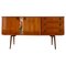 Sideboard in Iron and Wood, 1950s, Image 1