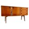 Sideboard aus Eisen & Holz, 1950er 2