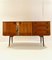Sideboard in Iron and Wood, 1950s 1