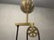 Italian Brass Light Pendant, 1980s, Image 4