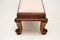 Victorian English Carved Wood Footstool 6