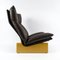 Dutch Leather Lounge Chair from Leolux, 1970s 2