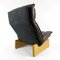 Dutch Leather Lounge Chair from Leolux, 1970s, Image 4