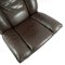 Dutch Leather Lounge Chair from Leolux, 1970s, Image 5
