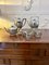 Edwardian Silver-Plated Tea Service, 1900s, Set of 6 1