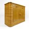 Bamboo and Wood Sideboard, 1960s 2