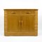 Bamboo and Wood Sideboard, 1960s 1