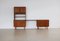 Teak Wall Unit, 1960s, Image 1