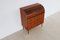 Secretaire in teak, anni '60, Immagine 10