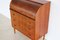 Secretaire in teak, anni '60, Immagine 6