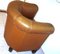 Leather Sofa and Club Chairs in the Style of Josef Hoffmann, 1900s, Set of 3 19