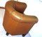 Leather Sofa and Club Chairs in the Style of Josef Hoffmann, 1900s, Set of 3, Image 19