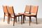 Fully Renovated Dining Chairs in Rosewood by Johannes Andersen for Uldum Møbelfabrik, 1960s, Set of 12 5