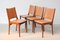 Fully Renovated Dining Chairs in Rosewood by Johannes Andersen for Uldum Møbelfabrik, 1960s, Set of 12 4