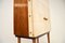 Drinks Cabinet in Walnut and Leather by Laszlo Hoenig, 1950s 18