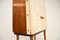 Drinks Cabinet in Walnut and Leather by Laszlo Hoenig, 1950s, Image 18