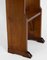 Small Cotswold School Walnut Open Bookshelf 7