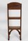 Small Cotswold School Walnut Open Bookshelf 13