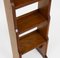 Small Cotswold School Walnut Open Bookshelf 8