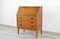 Secretaire in teak, Danimarca, anni '60, Immagine 1