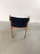 Dining Chairs in Oak by Kai Kristiansen for Schou Andersen, 1960s, Set of 6 5