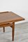 Table Basse en Teck, 1960s 7