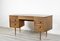 Walnut Concave Desk by Gunther Hoffstead for Uniflex, 1960s, Image 8