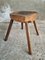 Antique French Oak Stool 9