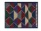 Vintage Checkered Tulu Rug, Image 2