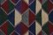 Vintage Checkered Tulu Rug, Image 6
