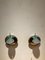 Mirror Wall Lights from Herda Amsterdam, 1980s, Set of 2, Image 1