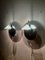 Mirror Wall Lights from Herda Amsterdam, 1980s, Set of 2, Image 3