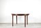Round Extendable Teak Dining Table, 1960s, Image 9
