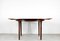 Round Extendable Teak Dining Table, 1960s 7