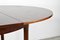 Round Extendable Teak Dining Table, 1960s 2