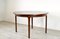 Round Extendable Teak Dining Table, 1960s, Image 1