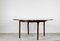 Round Extendable Teak Dining Table, 1960s 4