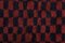 Turkish Checkered Tulu Rug in Wool, Image 7